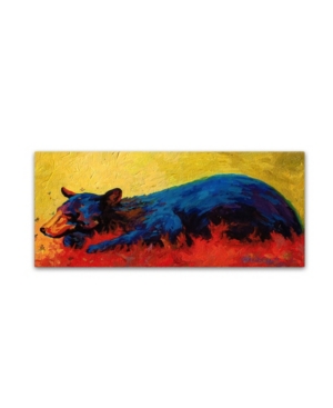 Trademark Global Marion Rose 'bug Bear' Canvas Art In Multi