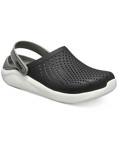 Crocs Men S Literide Clogs Reviews All Men S Shoes Men