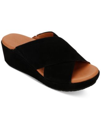 Gentle Souls - Women's Mikenzie Slide Sandals