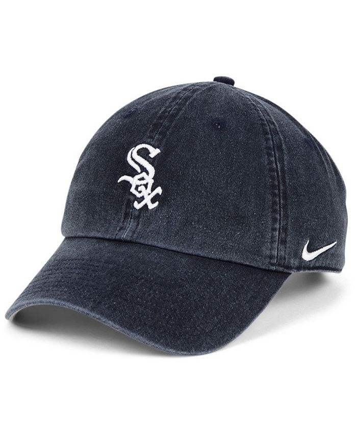 Nike Chicago White Sox Washed Cap - Macy's