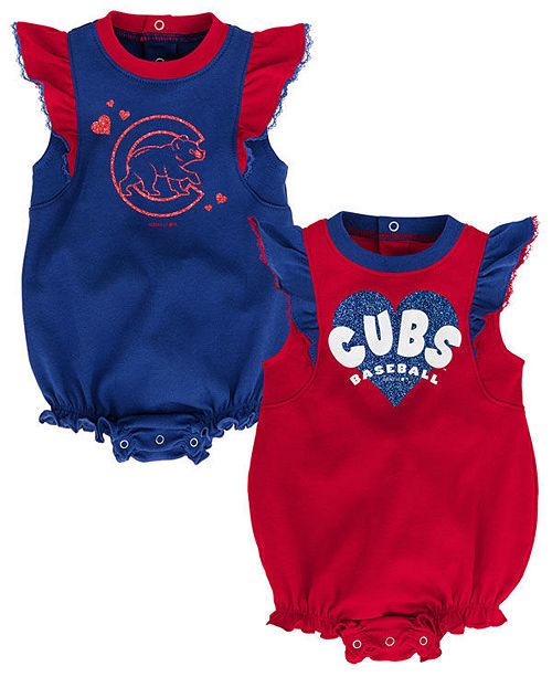 Outerstuff Baby Chicago Cubs Double Trouble Bodysuit Set Reviews