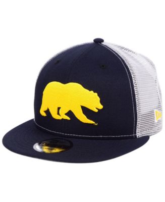 New Era California Golden Bears TC Meshback Snapback Cap - Macy's