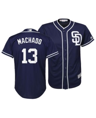 Manny Machado San Diego Padres Majestic Official Cool Base Player