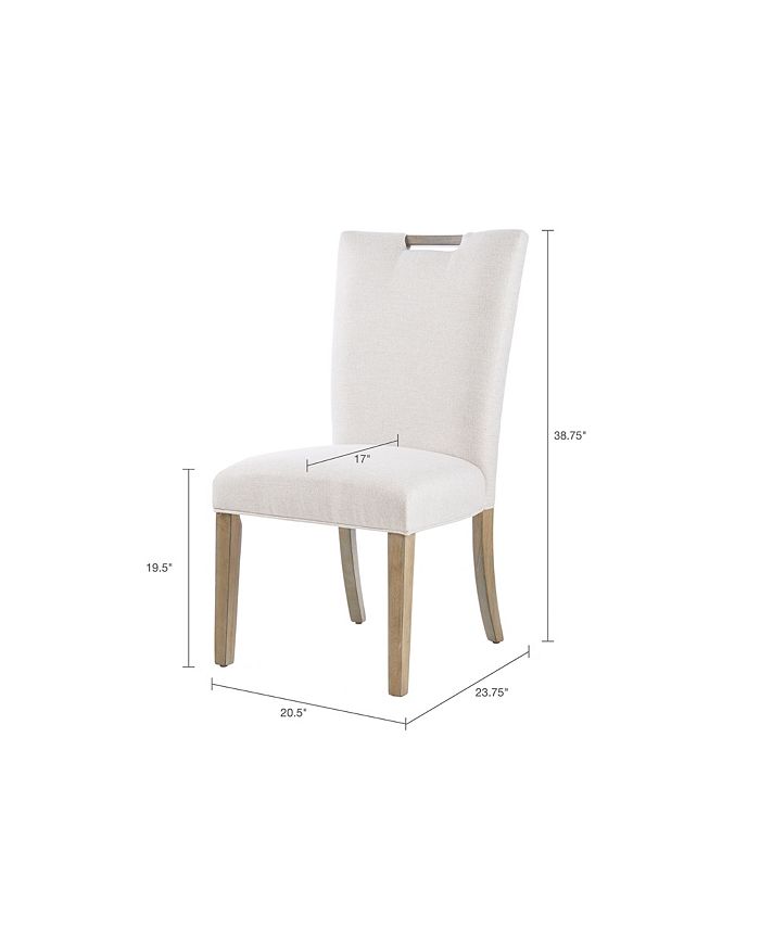 Furniture Raven Dining Chair (Set Of 2) Macy's