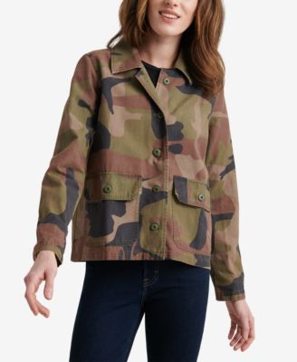 lucky camo jacket