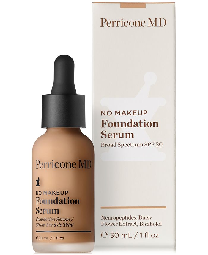Perricone MD - No Makeup Foundation Serum Broad Spectrum SPF 20, 1-oz.