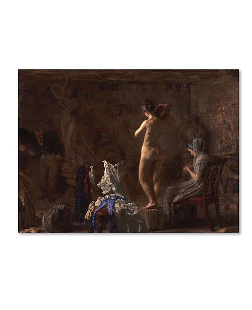 thomas eakins william rush