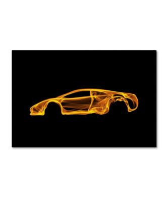 Trademark Innovations Octavian Mielu 'Lamborghini Murcielago' Canvas ...