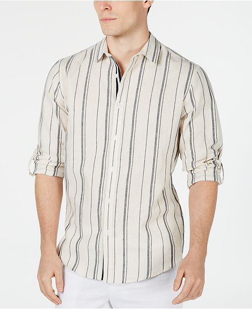 Inc International Concepts Inc Men S Francis Striped Button Down