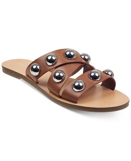 Marc Fisher Bryte Stud Sandals & Reviews - Sandals & Flip Flops - Shoes ...