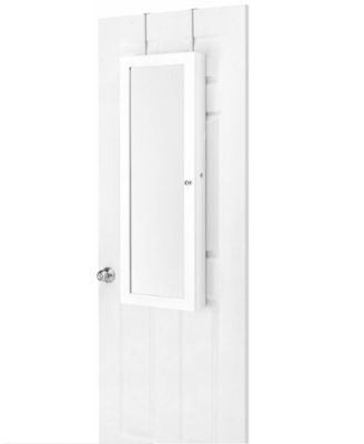 Whitmor - Mirrored Jewelry Armoire