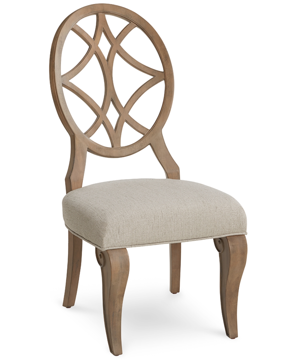 Jasper County Stately Brown Side Chair