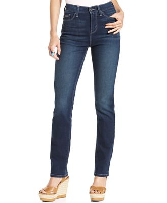 Levi's Petite Jeans, 512 Perfectly Slimming High-Rise Skinny, Indigo ...