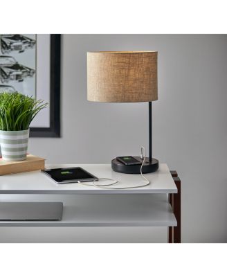 Oliver Wireless Charging Table Lamp