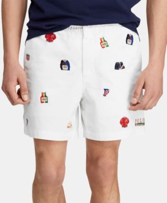 polo chariots shorts