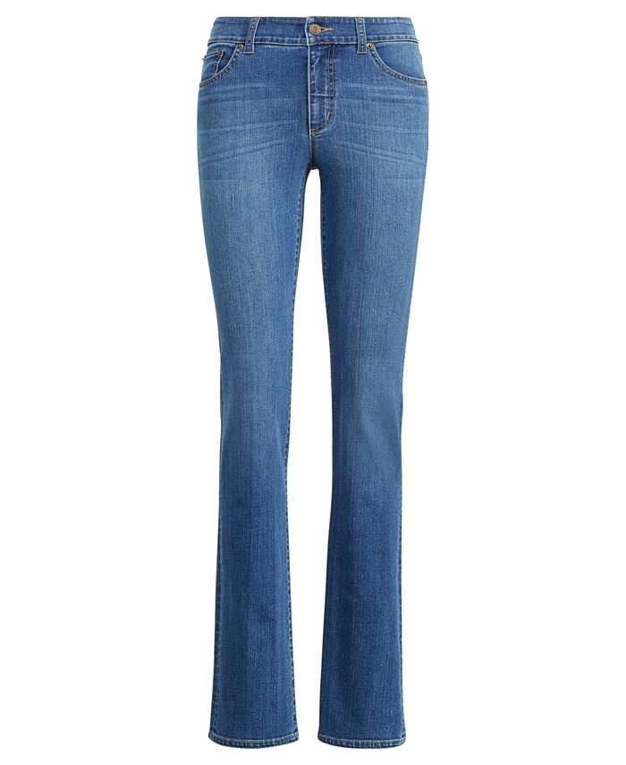 Lauren Ralph Lauren Petite Premier Straight Jeans & Reviews - Jeans ...
