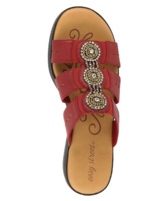 easy street nori sandals