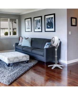 6803DC Energy Smart Pedestal Air Circulator with Variable Speed Control