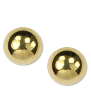 Anne Klein Gold-Tone Stud Earrings