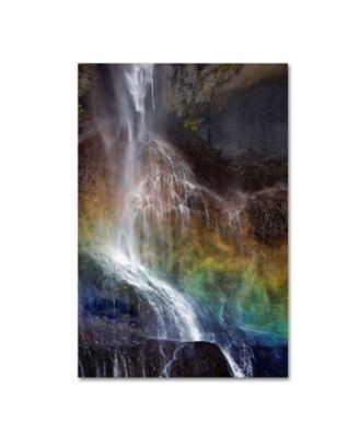 Robert Harding Picture Library 'Waterfall Rolling' Canvas Art - 24