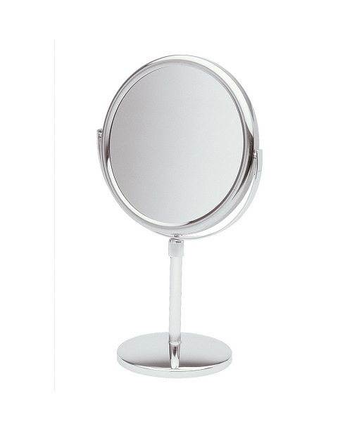 Jerdon The JP4045C 9" Tabletop TwoSided Swivel Vanity Mirror & Reviews