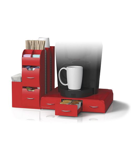 Mind Reader 2 Piece K Cup Single Serve Coffee Pod Storage Drawer