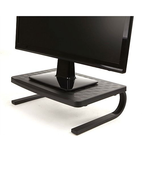 Mind Reader Metal Monitor Stand Monitor Riser For Computer