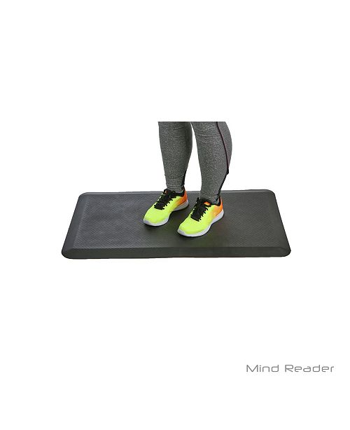 Mind Reader Comfortable Anti Fatigue Mat Perfect For Kitchen