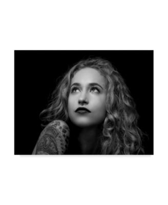 Nick Van Dijk 'Sophie Jane Portrait' Canvas Art - 47" x 2" x 35" - Macy's