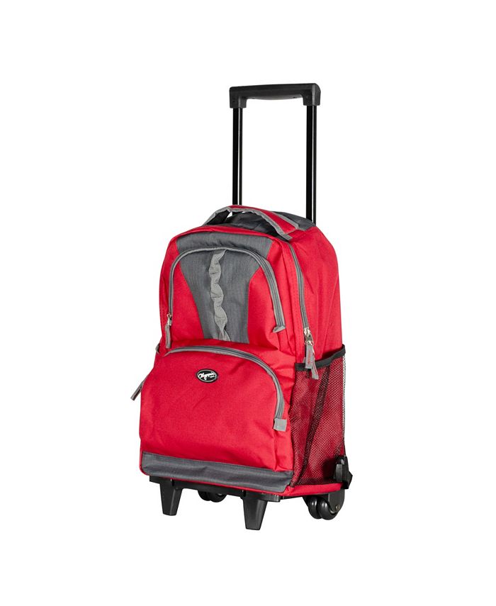 Sports plus 2025 olympia rolling backpack