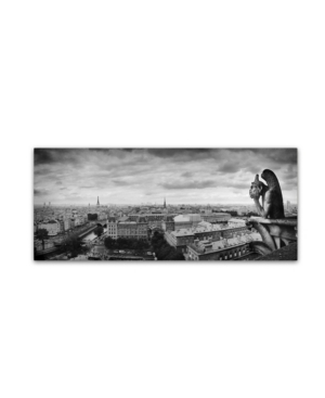 Trademark Global Moises Levy 'boring In Paris' Canvas Art In Multi