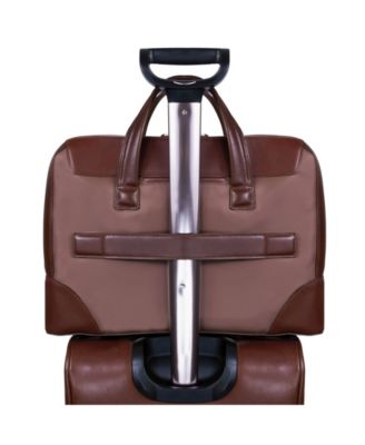 Harpswell, 17" Dual Compartment Laptop Briefcase
