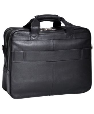 Gold Coast, 17" Patented Detachable -Wheeled Laptop Briefcase