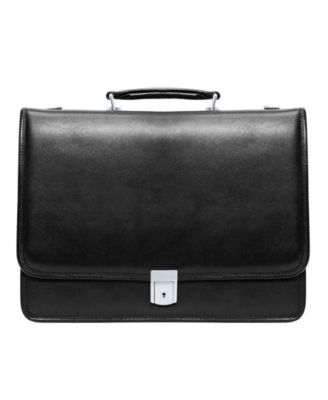 River North, 15" Triple Compartment Laptop Briefcase