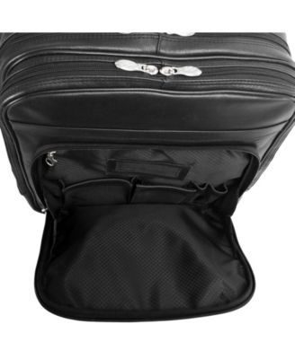 Wicker Park 17" Wheeled Laptop Briefcase