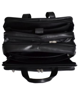 Walton 17" Laptop Briefcase with Removable Sleeve
