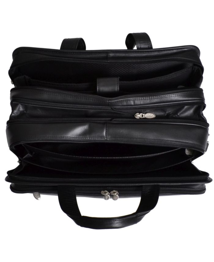 McKlein Walton 17" Laptop Briefcase with Removable Sleeve & Reviews - Laptop Bags & Briefcases - Luggage - Macy's