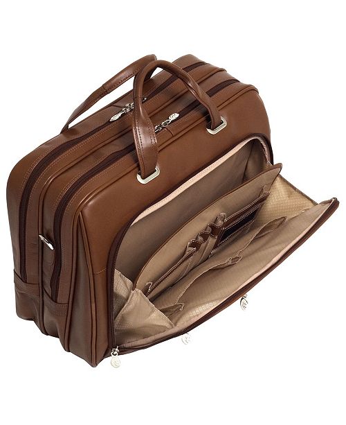 McKlein Rockford CheckpointFriendly Laptop Briefcase & Reviews