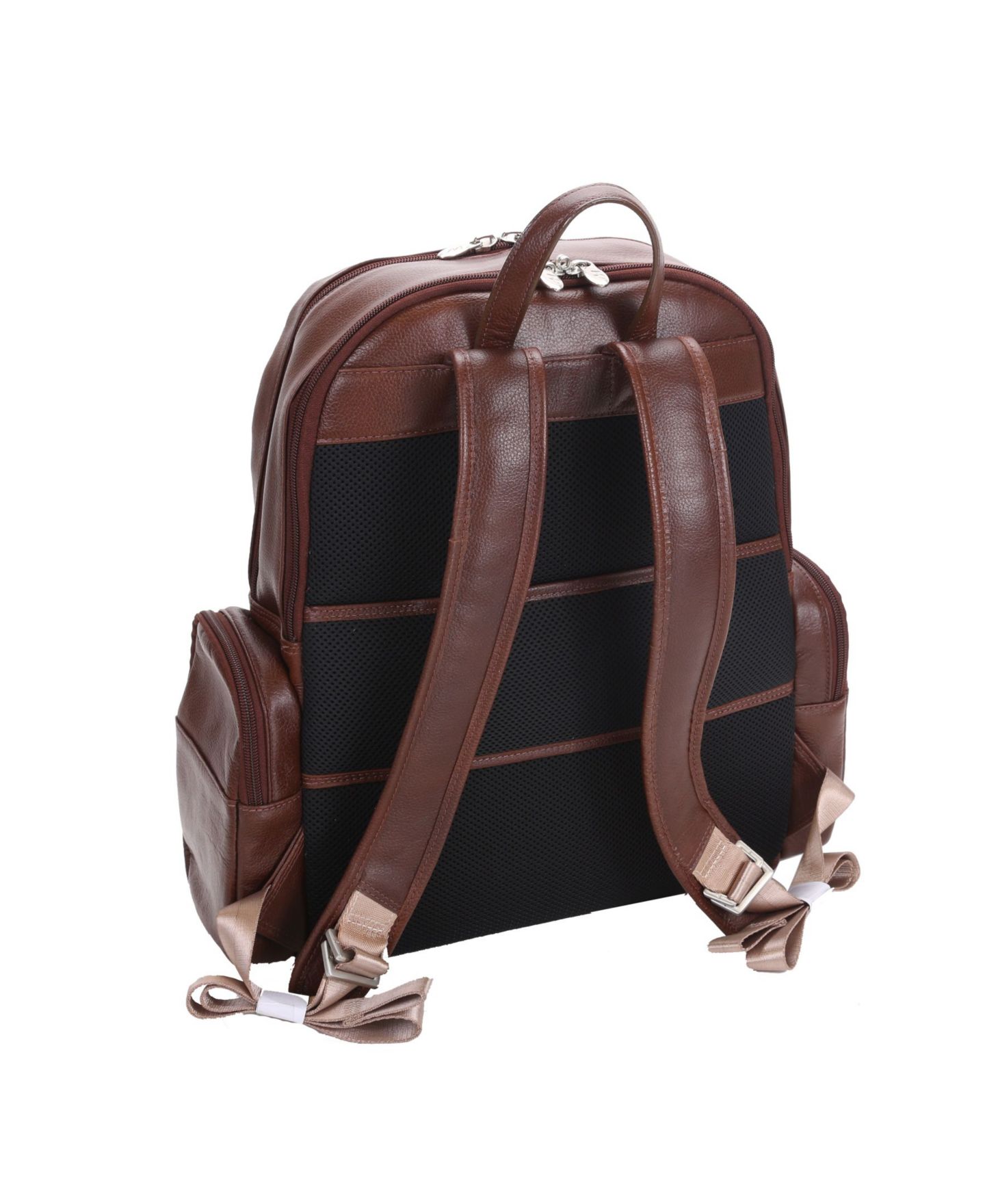 Рюкзак McKlein Cumberland 15" Dual Compartment Laptop, цвет: Коричневый — фото 3
