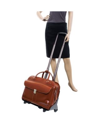 Lakewood, 15" Fly-Through Checkpoint-Friendly Ladies Laptop Briefcase