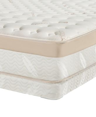 Saatva Loom & Leaf 12" Relaxed Firm Mattress Set- Queen