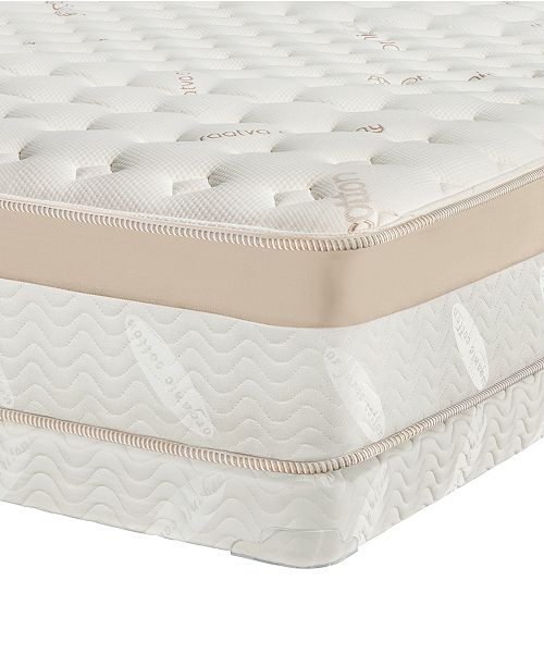 Saatva Loom & Leaf 12" Relaxed Firm Mattress Set Queen Split & Reviews