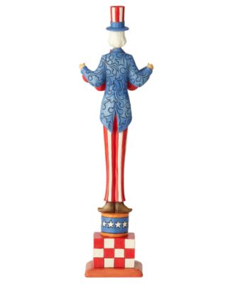 Jim Shore Tall Uncle Sam by Jim Shore