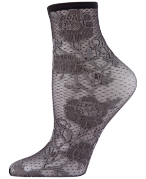 image of Natori Women-s Chantilly Sheer Shortie Socks