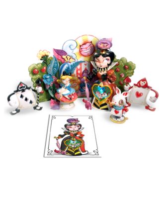 Jim Shore - Alice in Wonderland Deluxe Set designed by Miss Mindy