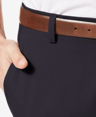 Men's Easy Slim Fit Khaki Stretch Pants