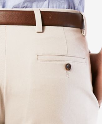 Men's Easy Slim Fit Khaki Stretch Pants