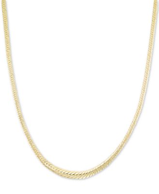 18 in 14k gold chain value