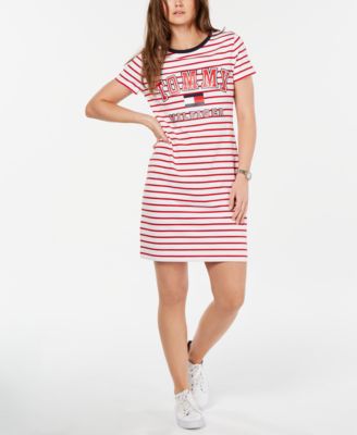 tommy hilfiger striped dress