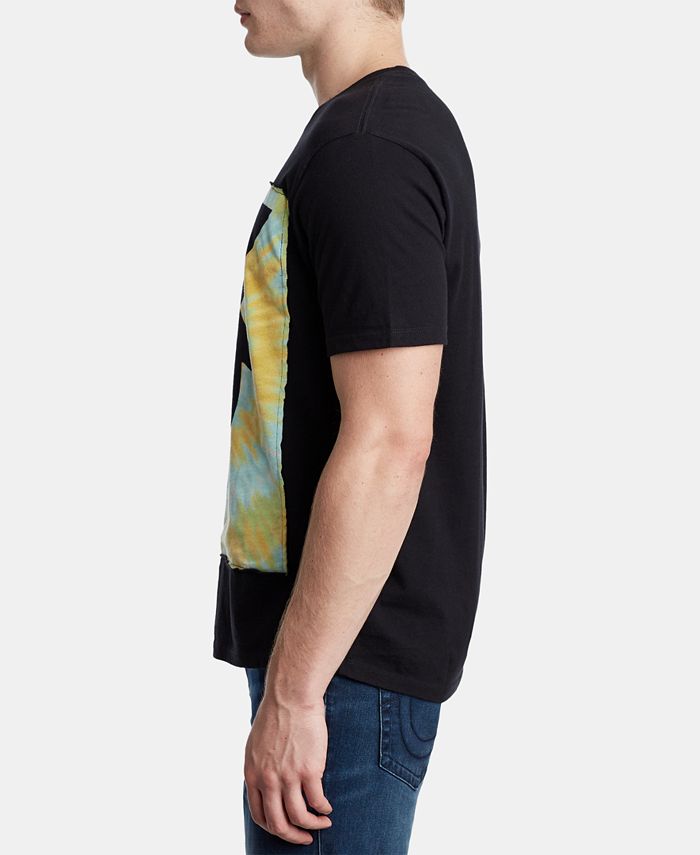 True Religion Men's Tie Dye Logo TShirt Macy's